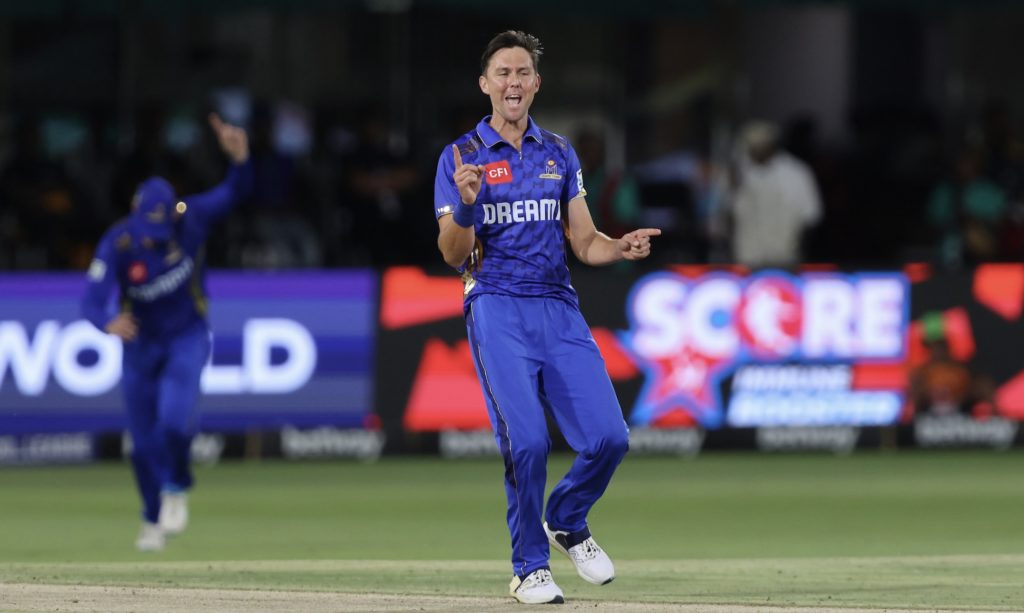 Trent Boult 9 Jan 2025 Richard Huggard Sportzpics