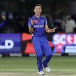 Trent Boult 9 Jan 2025 Richard Huggard Sportzpics