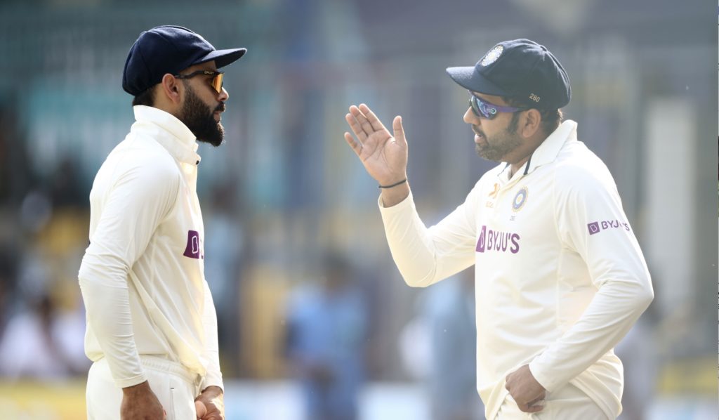 Virat Kohli Rohit Sharma 2023 Robert Cianflone Getty Images