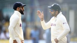 Virat Kohli Rohit Sharma 2023 Robert Cianflone Getty Images