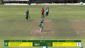 WATCH LIVE- SA U19 vs England U19 (1st Youth ODI)