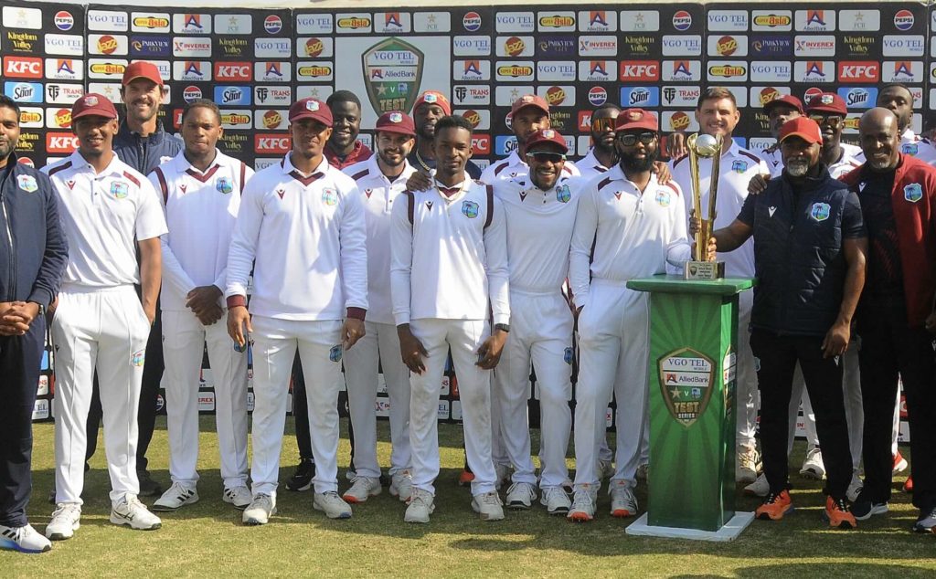 West Indies 27 Jan 2025 @windiescricket