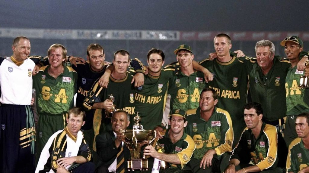 1998 Champions Trophy Proteas