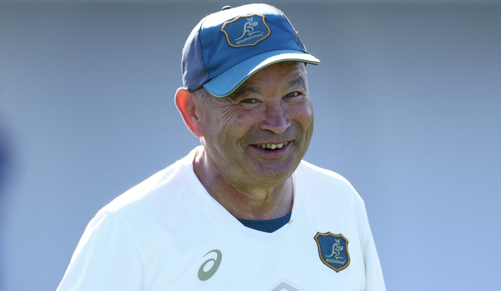 Eddie Jones 2024 Chris Hyde Getty Images