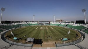 Gaddafi Stadium 2025 Matthew Lewis ICC via Getty Images