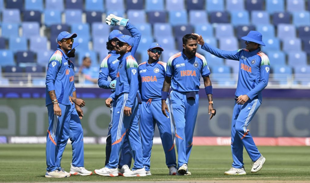 Hardik Pandya 23 Feb 2025 Ryan Lim Getty Images