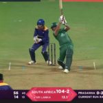 Highlights SA Masters vs Sri Lanka Masters