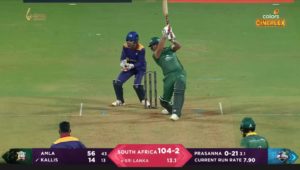 Highlights SA Masters vs Sri Lanka Masters