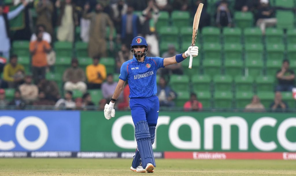 Ibrahim Zadran 26 Feb 2025 Sameer Ali Getty Images