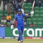 Ibrahim Zadran 26 Feb 2025 Sameer Ali Getty Images