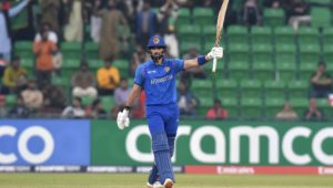 Ibrahim Zadran 26 Feb 2025 Sameer Ali Getty Images