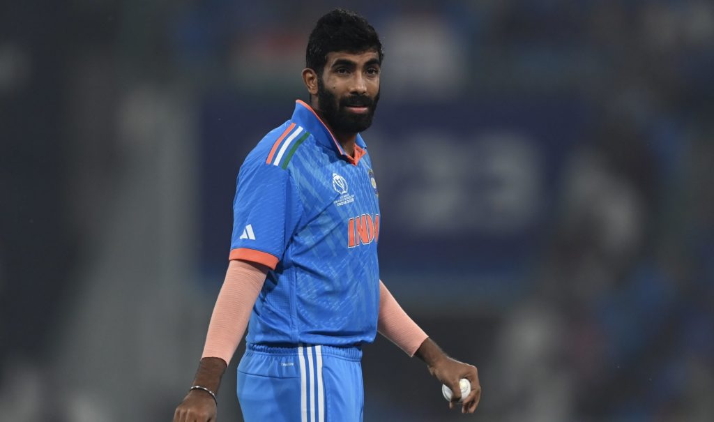 Jasprit Bumrah 2023 CWC Gareth Copley Getty Images