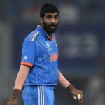 Jasprit Bumrah 2023 CWC Gareth Copley Getty Images