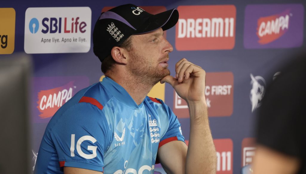 Jos Buttler 12 Feb 2025 Michael Steele Getty Images