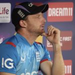 Jos Buttler 12 Feb 2025 Michael Steele Getty Images