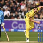 Josh Hazlewood ODI 2024 Gareth Copley Getty Images