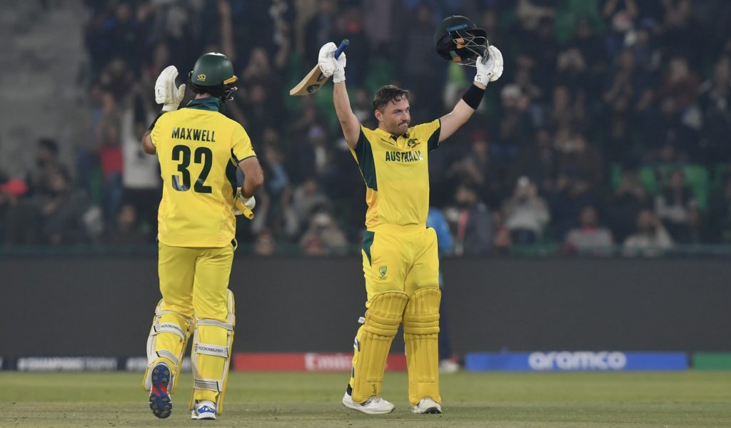 Josh Inglis 100 22 Feb 2025 Sameer Ali Getty Images