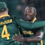 Kagiso Rabada Aiden Markram 21 Feb 2025 Asif Hassan AFP via Getty Images