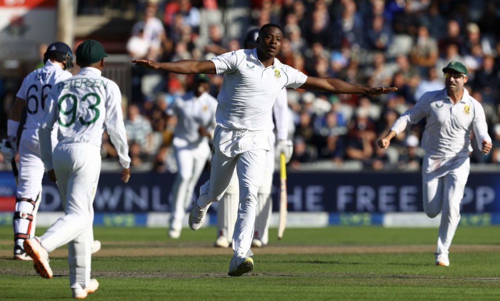 Kagiso Rabada Joe Root 2022 Michael Steele Getty Images