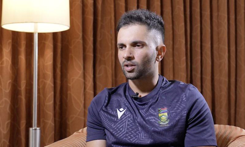 Keshav Maharaj presser 19 Feb 2025