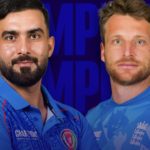 LIVE- Afghanistan vs England (Champions Trophy)