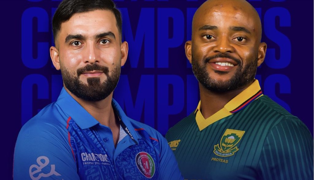 LIVE- Afghanistan vs Proteas (Champions Trophy)