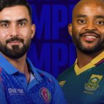 LIVE- Afghanistan vs Proteas (Champions Trophy)