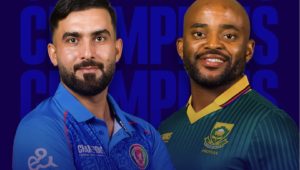 LIVE- Afghanistan vs Proteas (Champions Trophy)