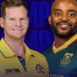 LIVE- Australia vs Proteas (Champions Trophy)