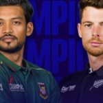 LIVE- Bangladesh vs New Zealand (Champions Trophy)