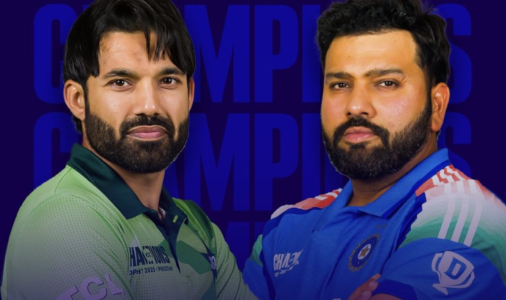 LIVE- Pakistan vs India (Champions Trophy)