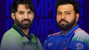 LIVE- Pakistan vs India (Champions Trophy)