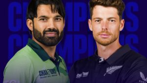 LIVE- Pakistan vs New Zealand (Champions Trophy)