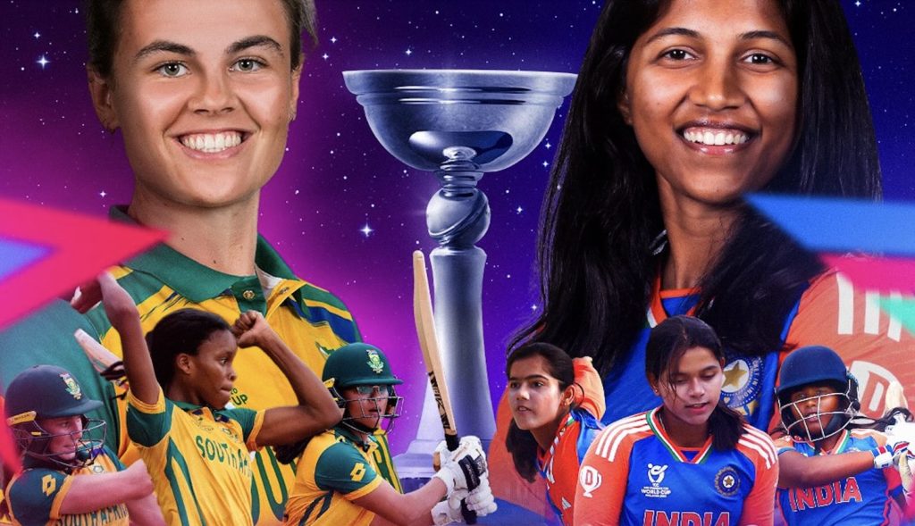 LIVE U19 Womens T20 World Cup final