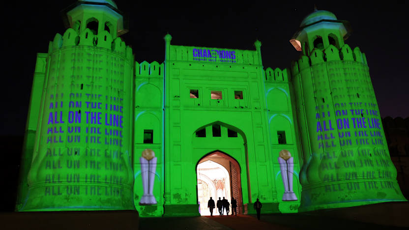 Lahore Fort Champions Trophy