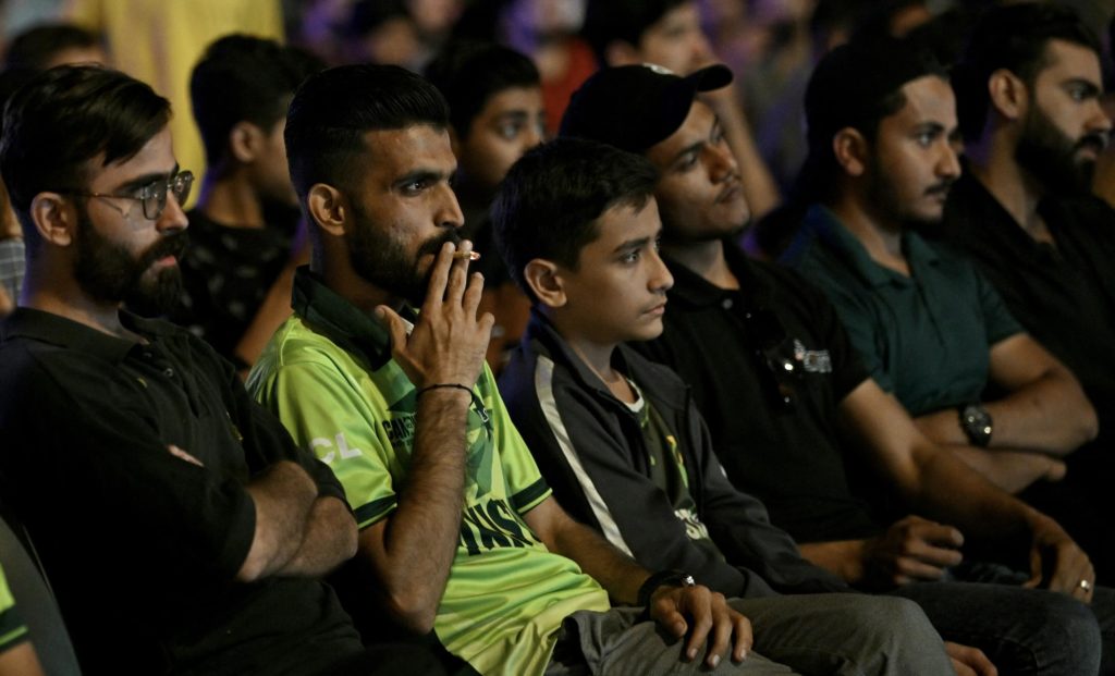 Pakistan fans 23 Feb 2025 Asif Hassan AFP via Getty Images