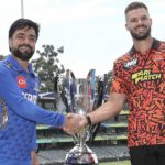 Rashid Khan Aiden Markram 7 Feb 2025 Shaun Roy Sportzpics