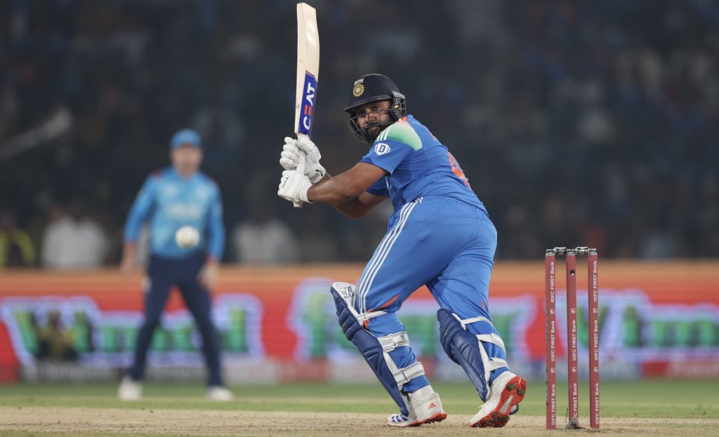 Rohit Sharma 9 Feb 2025 Michael Steele Getty Images