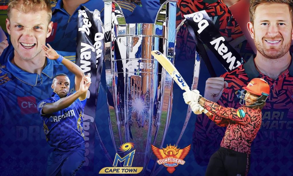 RECAP: SA20 final – MI Cape Town vs Sunrisers Eastern Cape