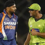 Shoaib Akhtar Harbhajan Singh 2010