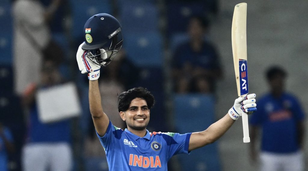 Shubman Gill 20 Feb 2025 Jewel Samad AFP via Getty Images