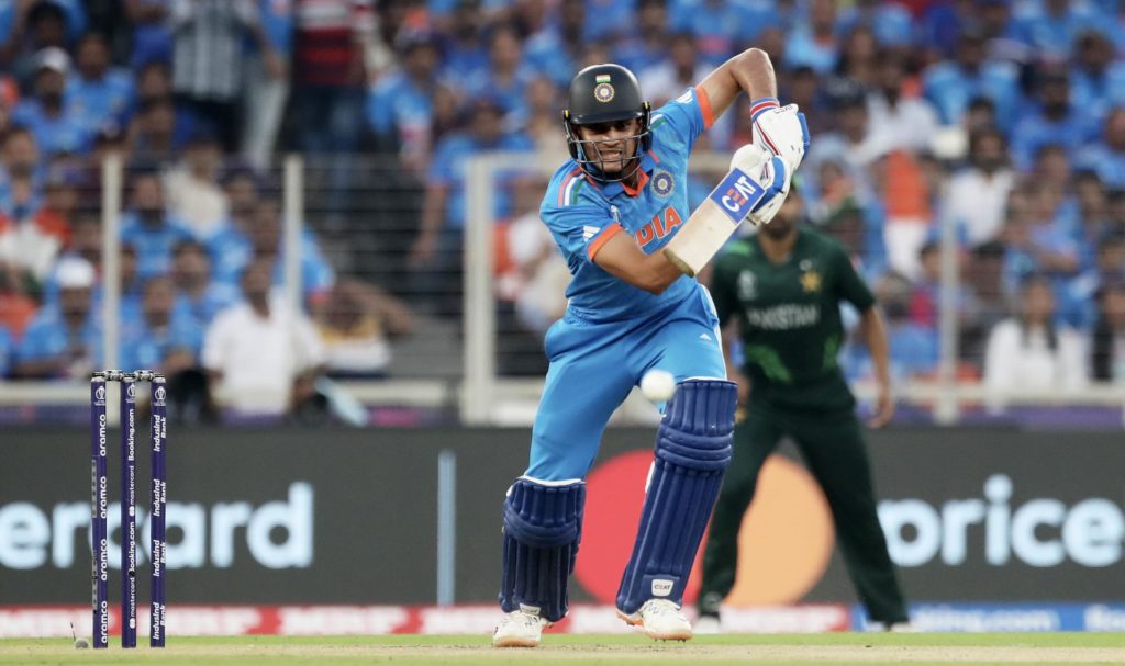 Shubman Gill Oct 2023 Pankaj Nangia Getty Images