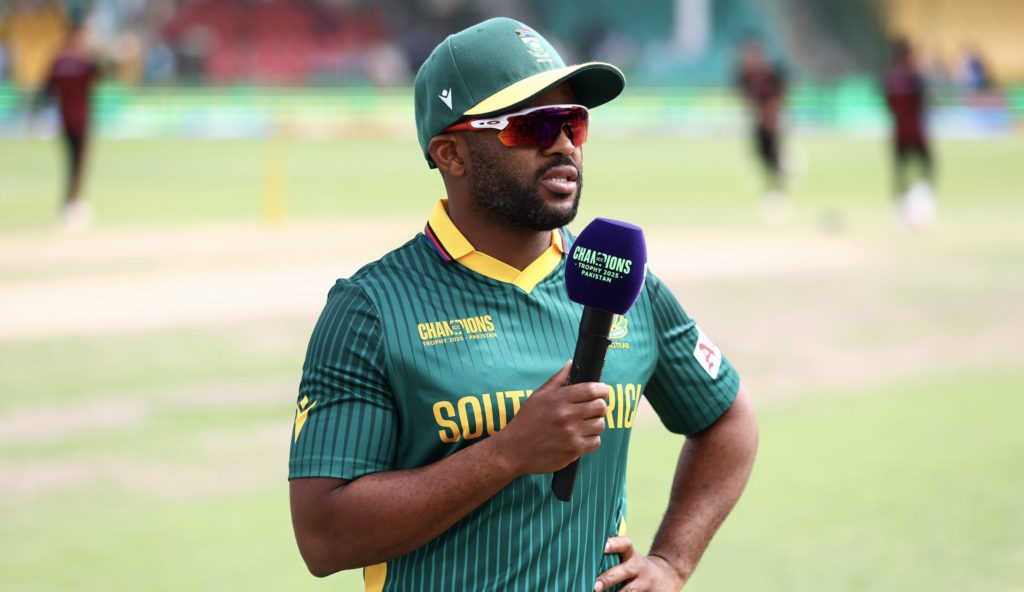 Temba Bavuma21 Feb 2025 Chris Hyde ICC via Getty Images