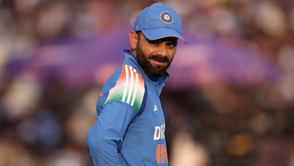 Virat Kohli 9 Feb 2024 Michael Steele Getty Images