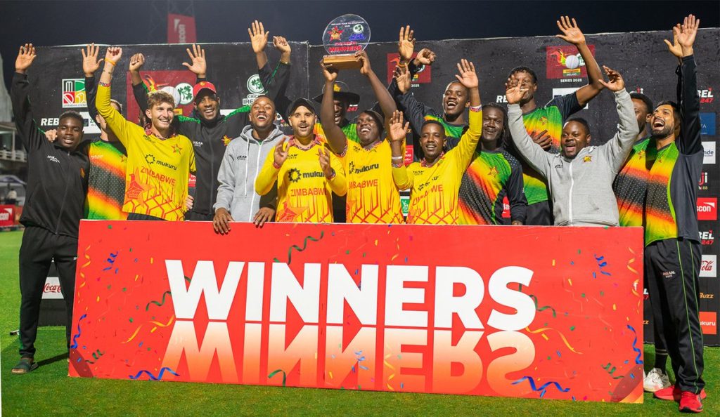 Zimbabwe T20I series 25 Feb 2025