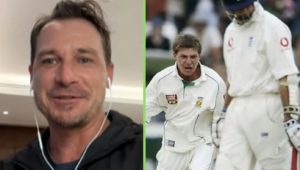 14-year-old Dale Steyn floored batsmen