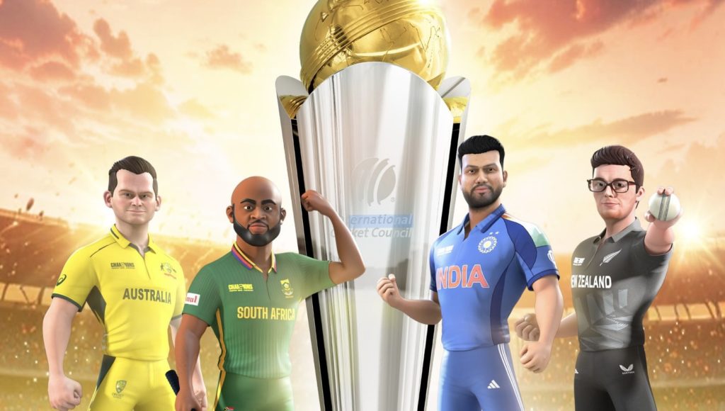 POLL: Who will contest Champions Trophy final?