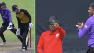 Abysmal umpiring One-Day Cup final