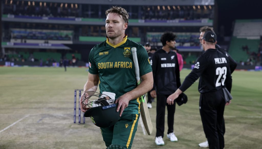 David Miller 100 5 Mar 2025 Matthew Lewis ICC via Getty Images