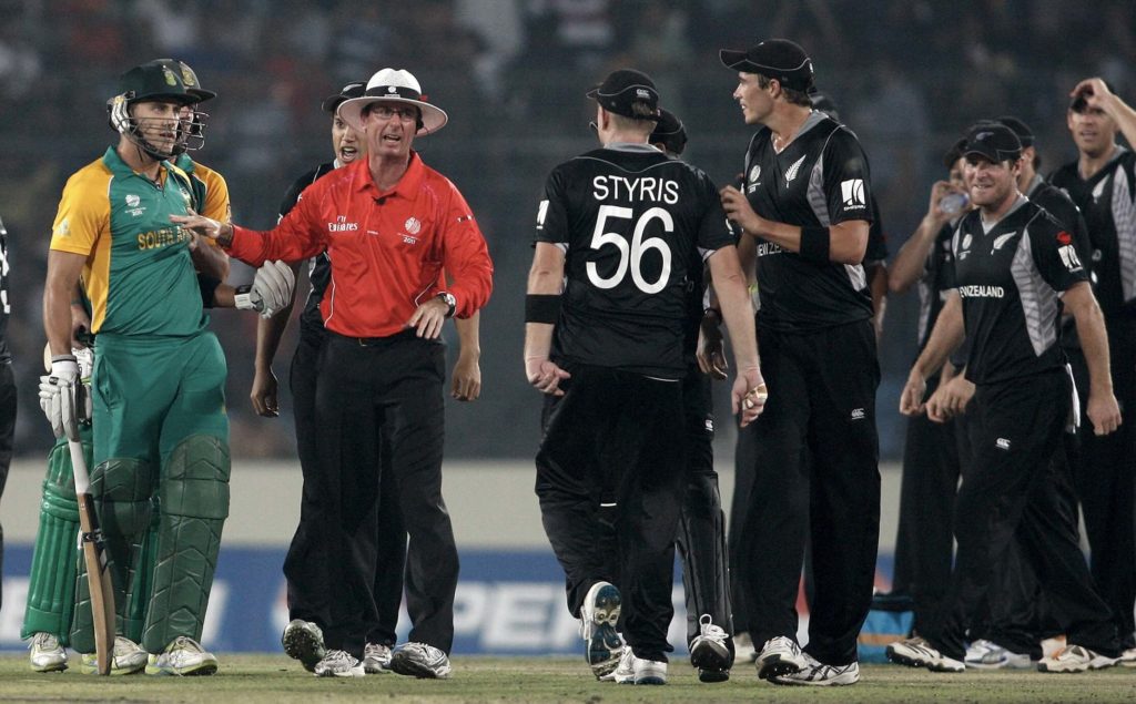 Faf du Plessis 2011 CWC Graham Crouch Getty Images